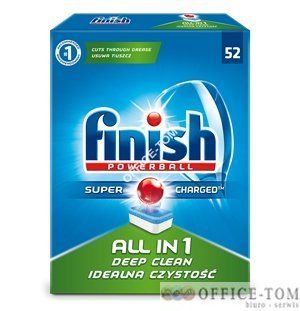 Tabletki do zmywarki FINISH All in 1 regular