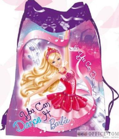 Worek na obuwie BARBIE ST.MAJEWSKI