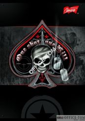 Zeszyt okładka laminowana A5, 60k., linia MILITARY UNIPAP