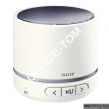 Minigłośnik Leitz WOW, z Bluetoothem, biały 63581001 - 2