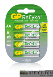 Akumulator NiMH GP; AA; 1.2V; min. 2000mAh GPRHC212B004