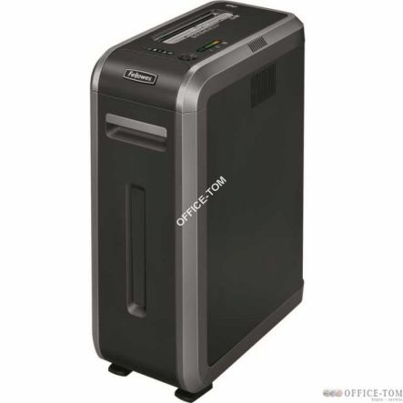 Niszczarka FELLOWES 125Ci Czarny DIN3 18str 53L