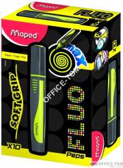 Zakreślacz Fluo peps max żółty Maped