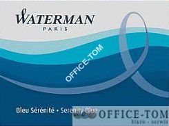 Naboje WATERMAN(8) niebieski /30                 S0110860