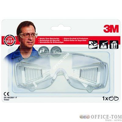 Okulary ochronne Clear 3M