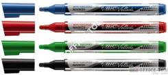 Marker VELLEDA suchościeralny okrągły czerwony 902089 LIQUID INK POCKET *714