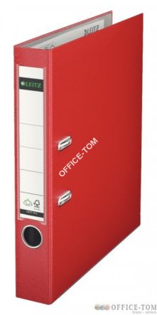 Segregator LEITZ A4 z mech. 180, 80 mm, czerwony