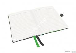 Notatnik LEITZ Complete, A6 80k Czarny W linie 44800095