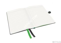 Notatnik LEITZ Complete, A6 80k Czarny W linie 44800095