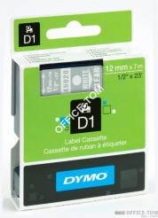 Taśma 12mm/7m biała/przeźroczysta. 45020 DYMO S0720600