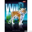 Zeszyt okładka laminowana A5, 60k., krata Wild Life ST.MAJEWSKI - 6