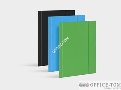 Teczka VAUPE z gumką 1 ECO -żółta