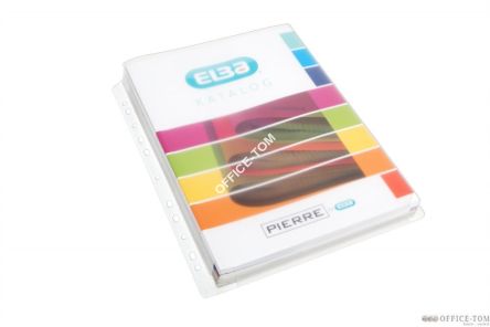 Kieszeń poszerzana Elba A4 PP 10szt