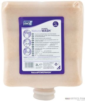 Pasta do mycia rąk Natural POWER WASH wkład 2l. Deb NPW2LT