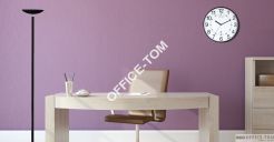 Zegar UNILUX WAVE 305 Ø czarny