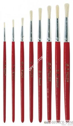 Pędzelki szkolne nr 2  ASTRA