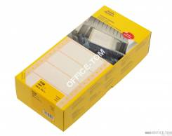 Etykiety AVERY ZWECKFORM uniwersalne do drukarek igłowych 101,6 x 35,7 mm, 4000 szt./op., białe