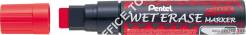 Marker kredowy SMW56-B czerw. PENTEL