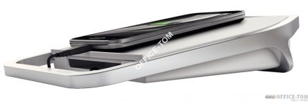 Ładowarka Leitz Style na 2 porty USB biała