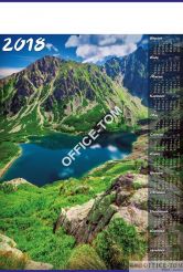 Kalendarz B-1 plakatowy (10)TELEG. P01 CZARNY STAW