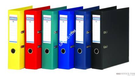 Segregator DONAU PREMIUM PP 75 mm CZERWONY