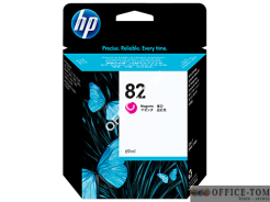 Tusz HP 82 (C4912A) purpurowy 69ml
