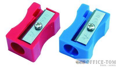 Temperówka plastikowa GRAND 641 pojedyncza-zawieszka