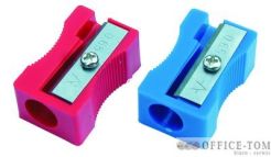 Temperówka plastikowa GRAND 641 pojedyncza-zawieszka