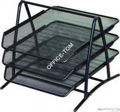 Przybornik DONAU metalowy - zestaw 3 szuflad