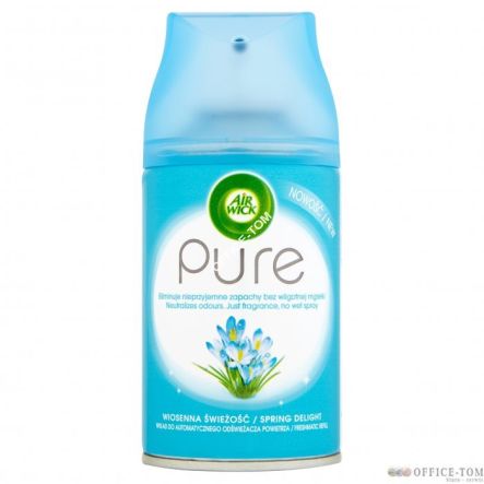 Odświerzacz powietrza AIR WICK Freshmatic Wiosenna Świeżość 250 ml wkład PURE