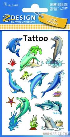 Naklejki AVERY ZWECKFORM Z-Design Kids Tatto