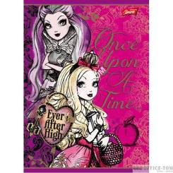 Zeszyt okładka laminowana A5, 32k., krata, EVER AFTER HIGH ST.MAJEWSKI
