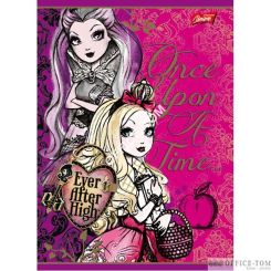 Zeszyt okładka laminowana A5, 32k., krata, EVER AFTER HIGH ST.MAJEWSKI