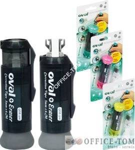 Korektor OVAL w taśmie 5mmx6m QDR-506