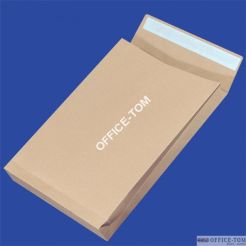 Koperty NC samoklejące z paskiem C5 HK brązowe 120g RBD z rozszerzanym dnem i bokami 250szt.