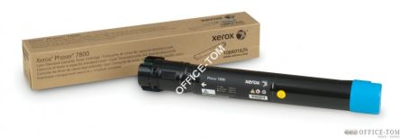 Toner Xerox cyan 6000str  Phaser 7800