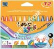 Kredki BIC Świecowe Plastidecor Triangle Pudełko 12 - 2