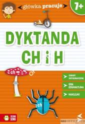 Książka GŁÓWKA PRACUJE Dyktanda H I CH 9788378957744 (C) Zielona Sowa