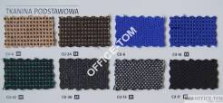 Fotel obrotowy   BRAVO Profil GTP z mechanizmem CPT CU-24 brązowy