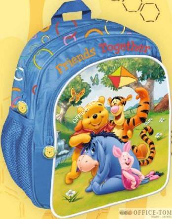 Plecak szkolno-wycieczkowy 12\'\' DISNEY KUBUŚ ST.MAJEWSKI