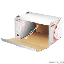 Pudło archiwizacyjne otwierane z przodu, biały ESSELTE