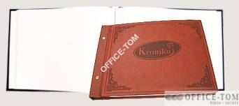 Kronika   345x255 poziom TS (bordo) Warta