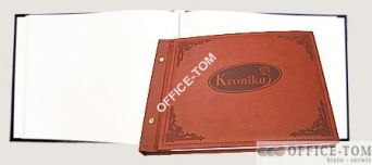 Kronika   345x255 poziom TS (bordo) Warta
