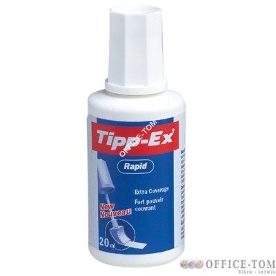 Korektor BIC w butelce Rapid 20ml