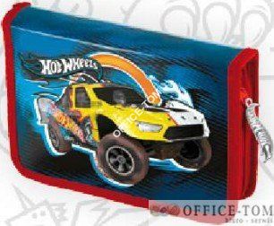 Piórnik dwuklapkowy bez wyposażenia HOT WHEELS ST.MAJEWSKI