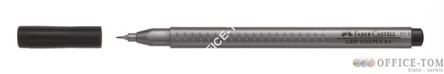 Cienkopis GRIP, CZARNY FABER-CASTELL