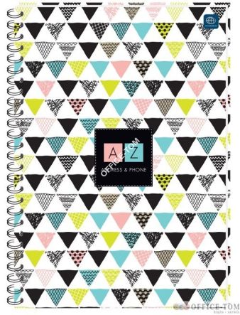 Skorowidz INTERDRUK A6 spirala