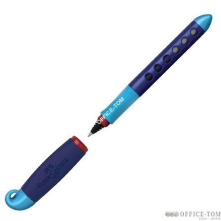 Pióro Kulkowe Niebieskie Op.Transp. FABER-CASTELL