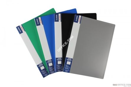 Album ofertowy CLASSIC 40 K - niebieski BIURFOL