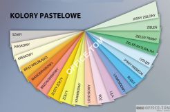 Papier xero kolorowy A4 PIASKOWY 210G karton- 4 ryzy